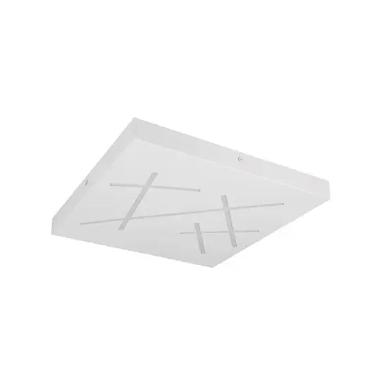 Snip LED mennyezeti lámpa, matt fehér, hossza 50 cm, fém, CCT Gyors kiszállítás