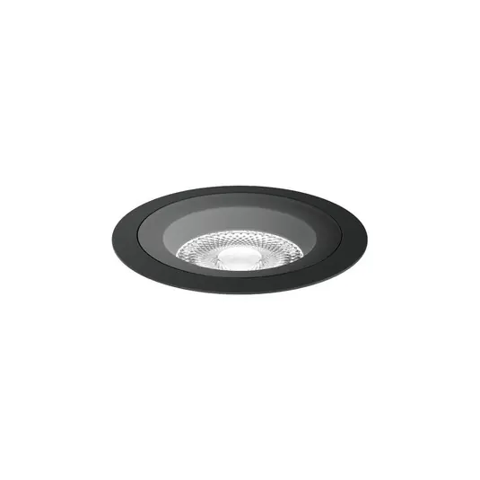 Vásárlói kedvenc WEVER & DUCRÉ LED padlóba süllyesztett spotlámpá Blink trim 2.0, fekete