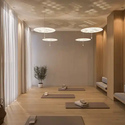 Ne maradj le WEVER & DUCRÉ & Shedda LED lógó lámpa, Ø 70 cm, Live Simple, 2700 K