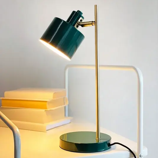 Dyberg Larsen Ocean asztali lámpa, sötétzöld, magasság 43 cm Azonnal elérhető