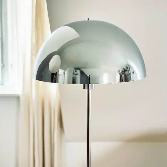 Dyberg Larsen Stockholm álló lámpa, magasság 143 cm, fém/márvány Expressz kézbesítés