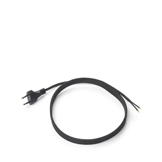 Ne maradj le Liris Kábel Kit EU 2m Textile Fekete - GEJST