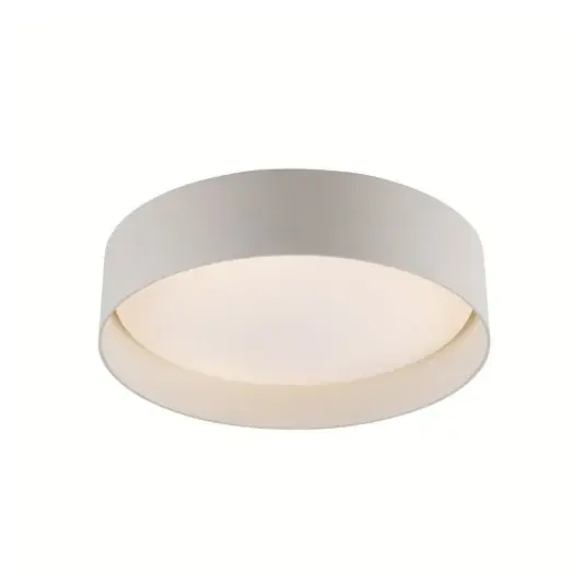 TAVOLI LED mennyezeti világítás, bézs, Ø 29 cm, fém, CCT, dimmelhető Akciós ár