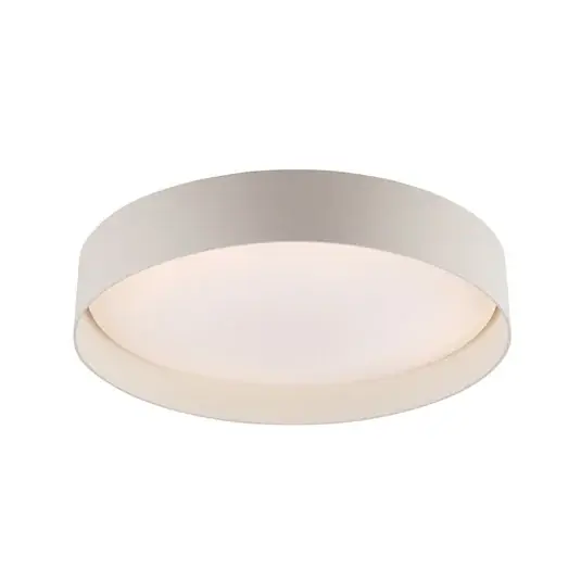 TAVOLI LED mennyezeti világítás, bézs, Ø 39 cm, fém, CCT, dimmelhető Outlet