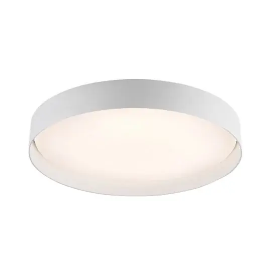 TAVOLI LED mennyezeti világítás, fehér, Ø 49 cm, fém, CCT, dimmelhető Azonnal elérhető
