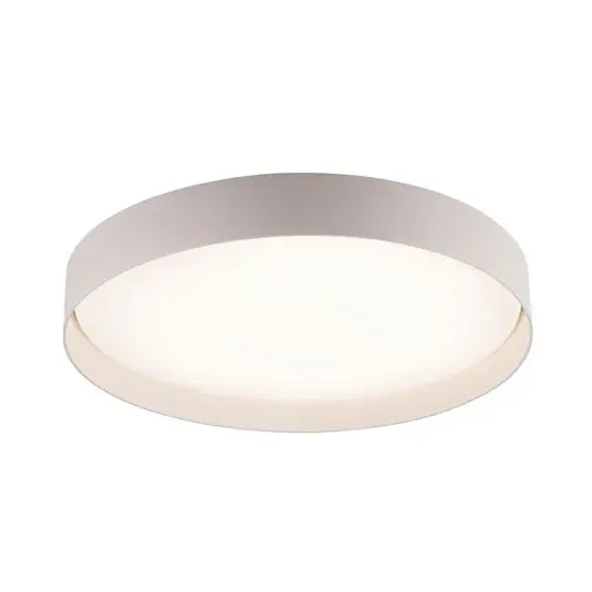 TAVOLI LED mennyezeti világítás, bézs, Ø 49 cm, fém, CCT, dimmelhető Szuper akció