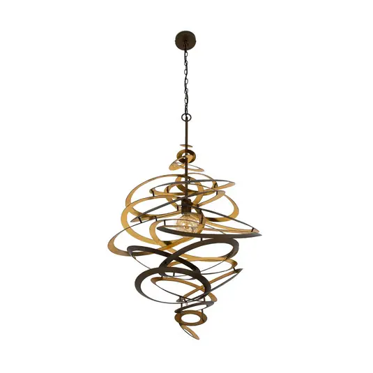Ajánlat CIRCULARIATA lógó világítás, arany/bronz, Ø 67 cm, fém, E27