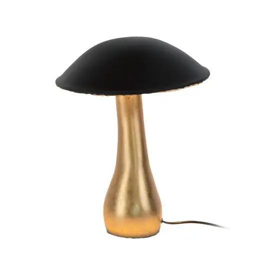 FORTUNELLO asztali lámpa, fekete/arany, magasság 40 cm, fém, 5xG4 Nézd meg most