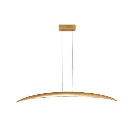 COSTELLAZIONE LED lógó lámpa, arany, hossza 122 cm, fém, dimmelhető Végkiárusítás