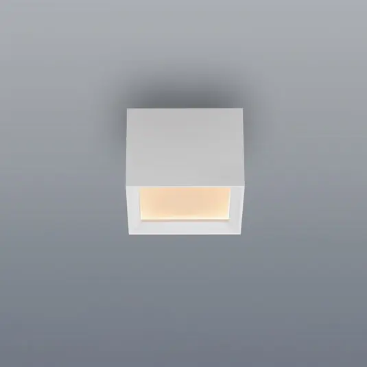 PURE Manhatten LED mennyezeti lámpa, hófehér, 1 izzó, CCT Expressz kézbesítés