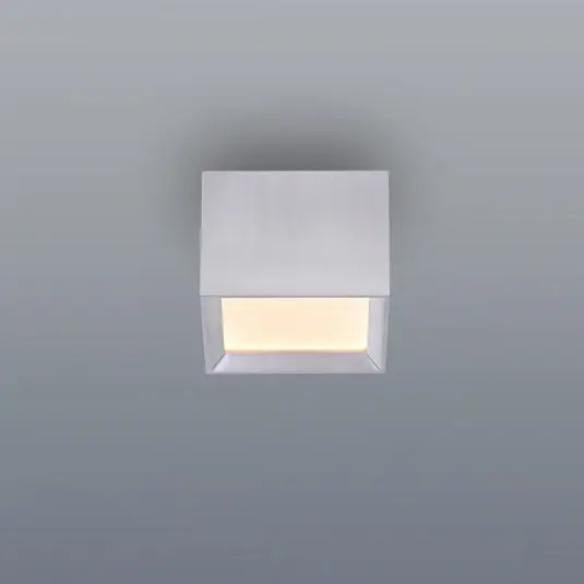 PURE Manhatten LED mennyezeti lámpa, kő színű, 1 izzó, CCT Biztonságos fizetés