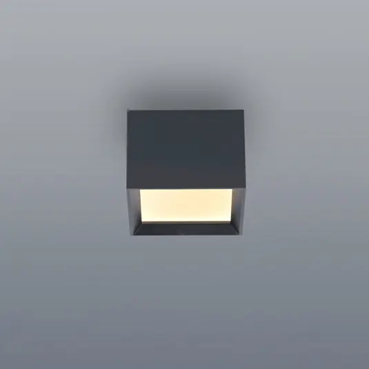 Vásárlói kedvenc PURE Manhatten LED mennyezeti lámpa, mystic grey, 1 izzó, CCT