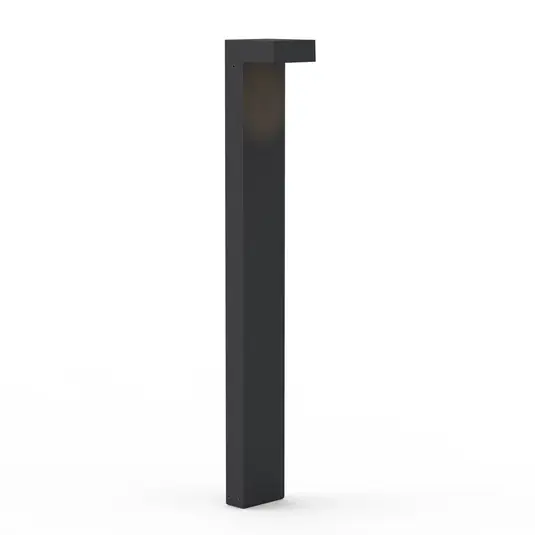 Gyors kiszállítás ATO LED ösvény világítás, magasság 85 cm, be-/kikapcsoló gombbal, antracit