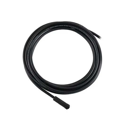 Szezonális akció CHOPA II csatlakozókábel, hossza 500 cm, fekete, IP65, Schuko