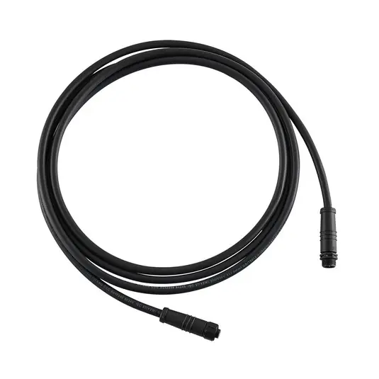 Korlátozott ajánlat CHOPA II csatlakozókábel, hossza 250 cm, fekete, IP65