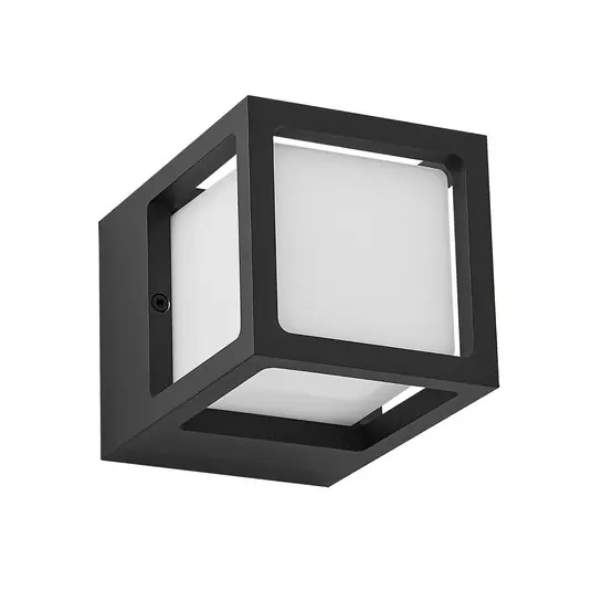FYNN-X LED kültéri falilámpa, antracit, 12 cm, IP65, CCT be-/kikapcsolás Korlátozott ajánlat