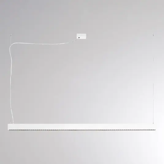 PERFORA PROLINE XL LED lógó lámpa, fehér, 159 cm, DALI, felfelé/lefelé Exkluzív ajánlat