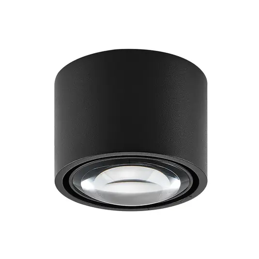 MAG MINI LED kültéri mennyezeti világítás, fekete, Ø 9 cm, CCT, dimmelhető, IP44 Újdonság