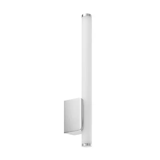 VINA UP S LED fali világítás, króm színű, magasság 40 cm, IP44 CCT Vedd meg most