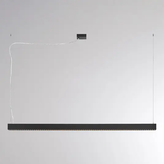PERFORA PROLINE XL LED lógó lámpa, fekete, 159 cm, DALI, felfelé/lefelé Akciós ár
