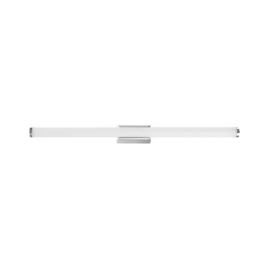 VINA M LED fali világítás, króm színű, szélesség 60 cm, IP44, CCT Újdonság