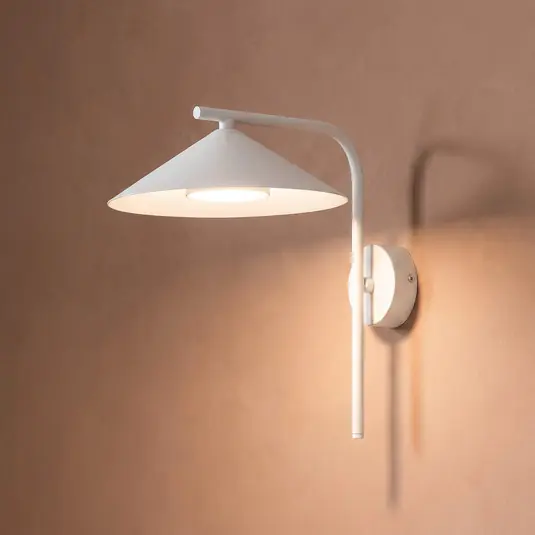 Akciós ár Lumen fali világítás, szürkésbarna, fém, 31 cm magas, GX53