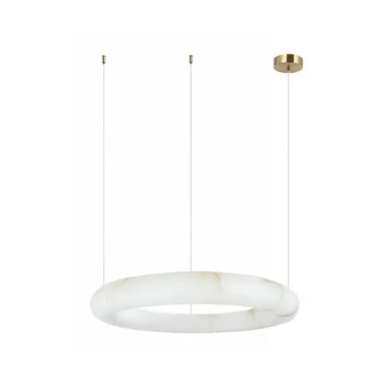 2543-as LED lógó világítás, fehér, Ø 49 cm, alabástrom, dimmelhető Árengedmény