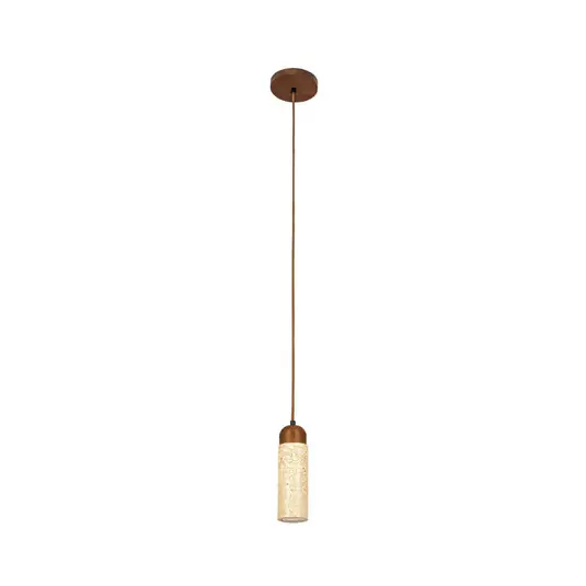 Lógó világítás 25417, bézs, átmérő 7 cm, kő/fa, GU10 Bestseller
