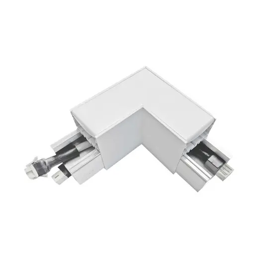 Outlet PERFORA PROLINE CORNER sarokösszekötő, fehér, fém