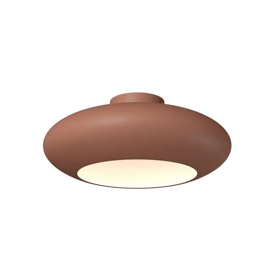 Aros LED mennyezeti lámpa, rézszínű, Ø 40 cm, fém, 3000 K Csak ma