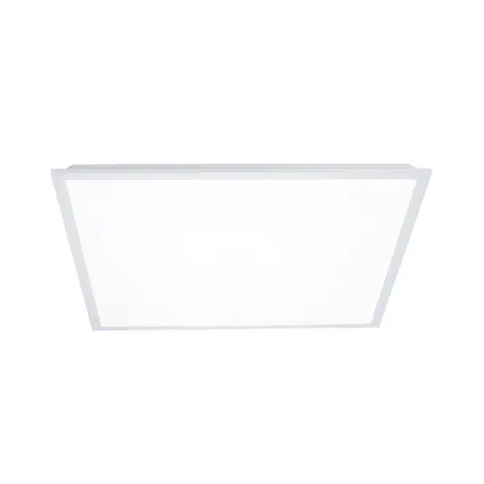 Szuper akció QUANTUM fehér LED-beépíthető panel, 62x62 cm, be-/kikapcsoló, 26 W, UGR19, IP54