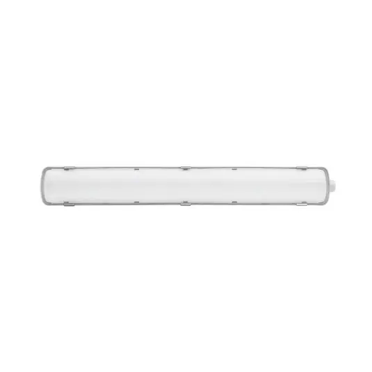 Vedd meg online RESISTO LED fénycsöves világítás, világosszürke, 65 cm, 15 W, 840, IP66