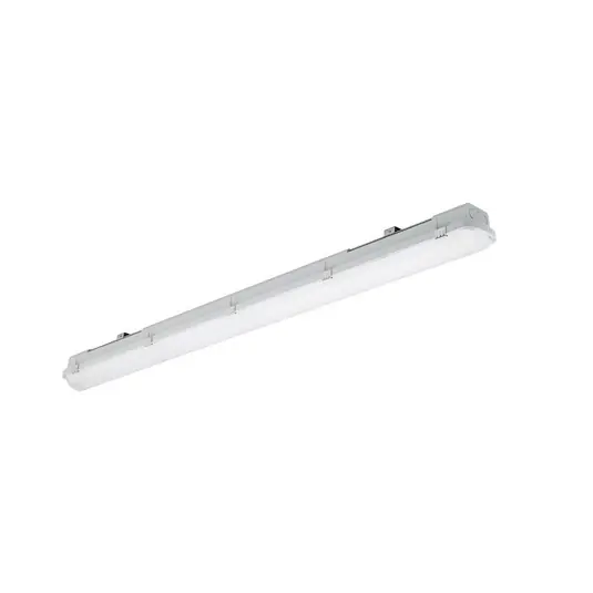 RESISTO LED fénycsöves világítás, szürke, 120 cm, 17 W, 840, IP66 Olcsó