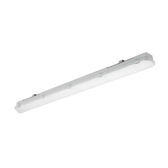 Nézd meg most RESISTO LED fénycsöves világítás, világosszürke, 120 cm, 17 W, 840 IP66