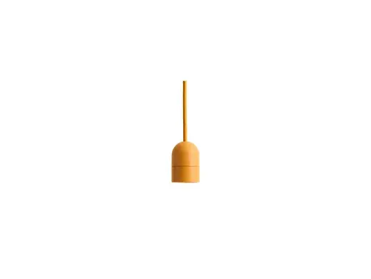 Legjobb ár HAY E27-es függesztett lámpafoglalat COMMON, sárga, Ø 4,5 cm