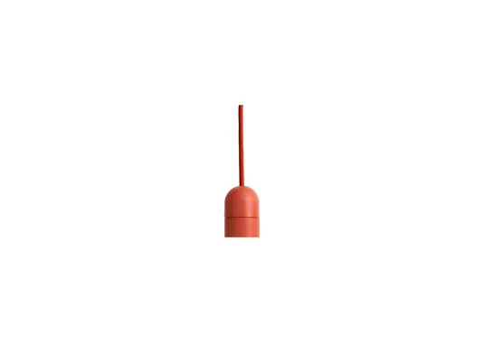 HAY E27-es függesztett lámpafoglalat COMMON, rozsdavörös, Ø 4,5 cm Vedd meg most