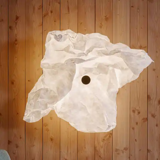 FLOS Maap W1 fali világítás, szélesség 150 cm, 4 izzós, fehér, E27 Különleges ajánlat
