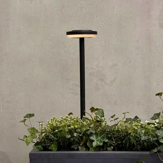 Biztonságos vásárlás Dyberg Larsen Otera 50 cm-es LED ösvény lámpa, földbe szúrható, IP44