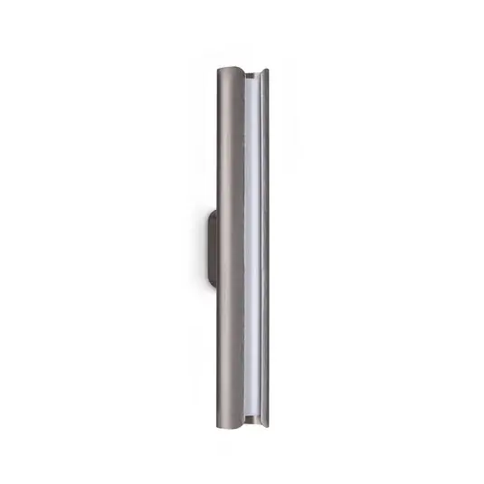 Újdonság IDEAL LUX Dorica LED fali lámpa, bronz színű, magasság 30 cm, fém