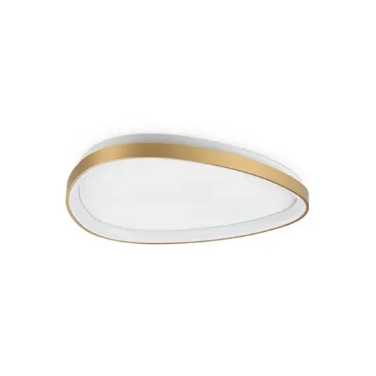 IDEAL LUX Gemini 61 LED mennyezeti lámpa, sárgaréz, 3000 K, DALI/PUSH Olcsóbb