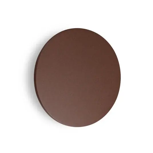 IDEAL LUX Punto barna LED kültéri falilámpa, átmérő 30 cm Olcsó