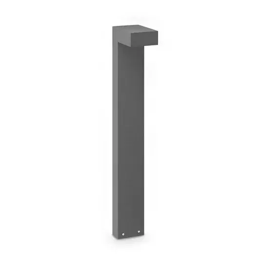 IDEAL LUX Sirio LED ösvény lámpa, antracit, magasság 80 cm, fém Vedd meg online