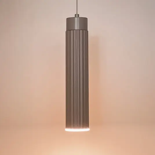 Hang LED tölthető függőlámpa, bézs, műanyag, dimmelhető fényerővel Prémium
