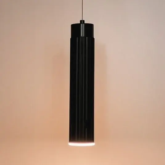 Expressz kézbesítés Hang LED tölthető függőlámpa, fekete, műanyag, dimmelhető fényerővel