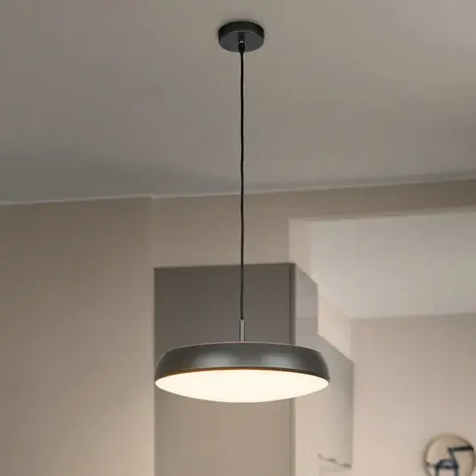 Akciós ár Nala LED függő világítás, antracit, fém/műanyag, átmérő 35 cm