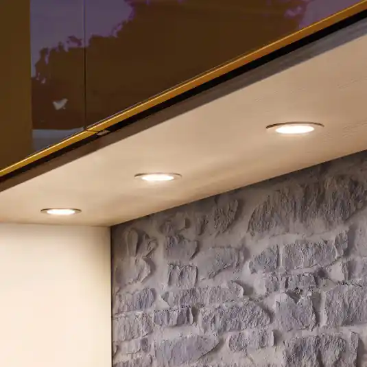 Kedvezmény LED bútorba építhető lámpa Dynamic FR 55 CCT 3 db