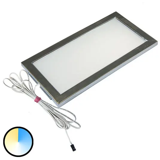 Csak ma LED pult alatti lámpa Dynamic LED Sky, szürke, 21 cm, CCT