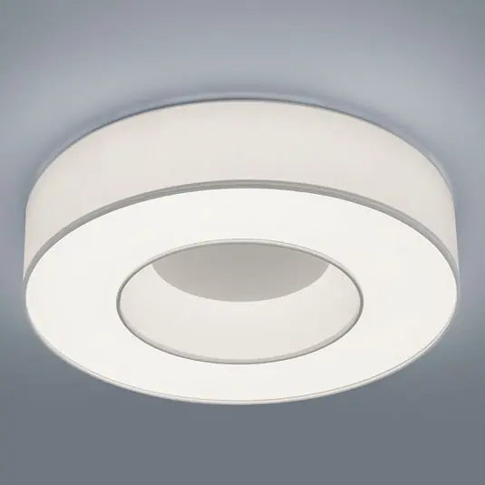 Helestra Lomo LED mennyezeti lámpa, chintz feh. Újdonság