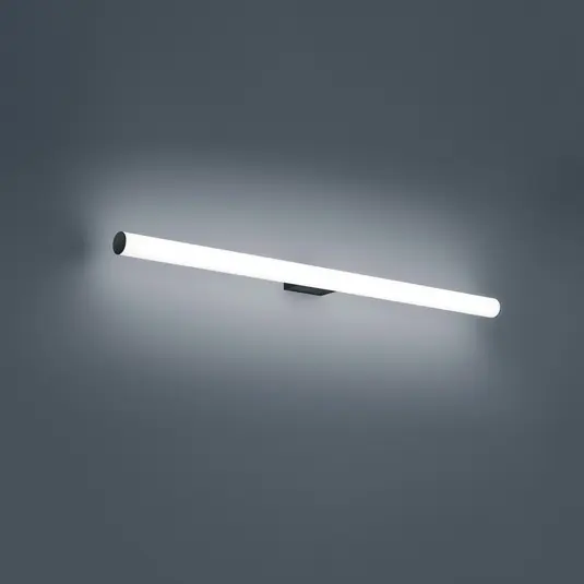 Szuper ajánlat Helestra Loom LED tükör lámpa fekete 90 cm
