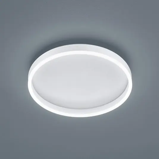 Helestra Sona LED menny. lámpa dimm. Ø40cm fehér Kedvezményes ár